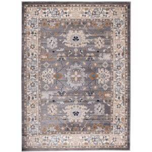 Kusový koberec klasický Bisar sivý, Velikosti 60x100cm