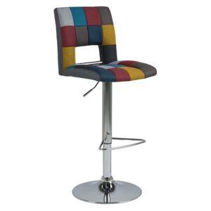 Sylvia barová stolička patchwork