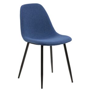 Wilma jedálenská stolička modrá