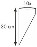 Tescoma DELÍCIA zdobiace vrecúško 30 cm, 10 ks, 6 trysiek