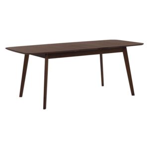 Jedálenský stôl Medo (pre 6 až 8 osôb) (tmavé drevo). Akcia -30%. Vlastná spoľahlivá doprava až k Vám domov