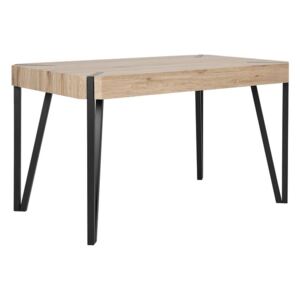 Jedálenský stôl Cobden (pre 4 osoby) (svetlé drevo). Akcia -12%. Vlastná spoľahlivá doprava až k Vám domov