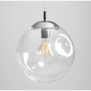 Aldex AMALF | Sklenená visiaca lampa v tvare gule Veľkosť: 30cm