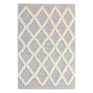 Mint Rugs - Hanse Home koberce Kusový koberec Mint Rugs 103519 Handira creme grey - 77x150 cm