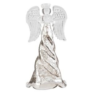 Dekorácie sklenený anjel - Ø 5 * 10 cm