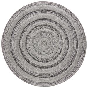 Mint Rugs - Hanse Home koberce Kusový koberec Handira 103912 Anthracite/Grey - 160x160 (průměr) kruh cm