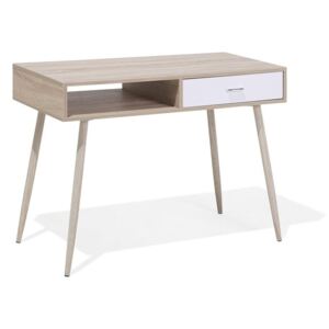Písací stôl Diora (svetlé drevo). Akcia -24%. Vlastná spoľahlivá doprava až k Vám domov