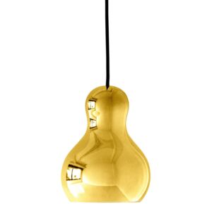 Fritz Hansen Závesná lampa Calabash P1, gold chrome