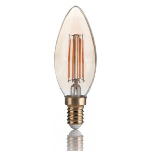 Ideal Lux I151649 dizajnová žiarovka 3,5W | E14 | 2200K - tvar kvapky