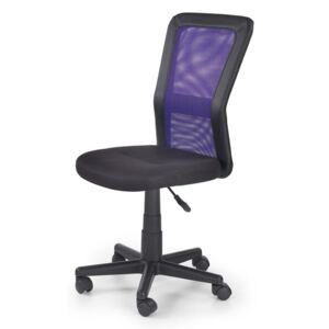 MAXMAX Dětská otočná židle COSMO fialová
