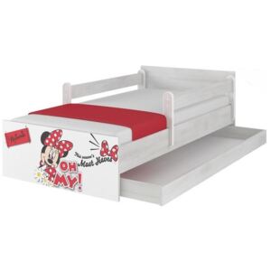 *** SKLADOM *** Detská posteľ MAX bez šuplíku Disney - MINNIE III 160x80 cm