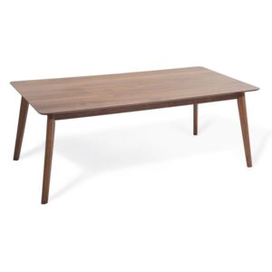 Jedálenský stôl Medo (pre 8 osôb) (tmavé drevo). Akcia -29%. Vlastná spoľahlivá doprava až k Vám domov