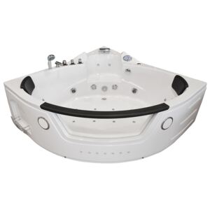 Hydromasážna vaňa ORINO 2 632 TOP - 157x157x68 + ohrev vody + systém vysušovania vody
