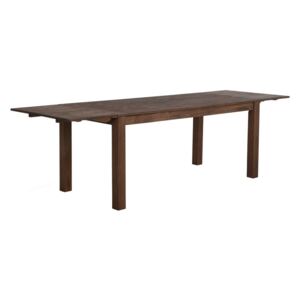 Jedálenský stôl Maximus (pre 8 osôb) (tmavé drevo). Akcia -18%. Vlastná spoľahlivá doprava až k Vám domov