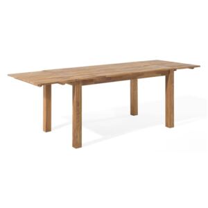 Jedálenský stôl (pre 8 osôb) Maximus (svetlé drevo) (prírodná farba). Akcia -20%. Vlastná spoľahlivá doprava až k Vám domov