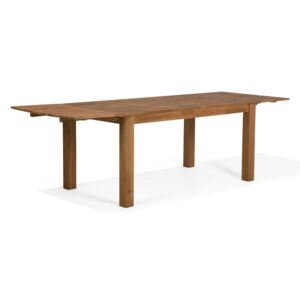 Jedálenský stôl (pre 8 osôb) Maximus (svetlé drevo) (svetlé drevo). Akcia -15%. Vlastná spoľahlivá doprava až k Vám domov