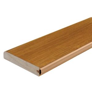 TD - DREVENÝ PRAH S TESNENÍM - DUB MED, 9 cm, 160 cm