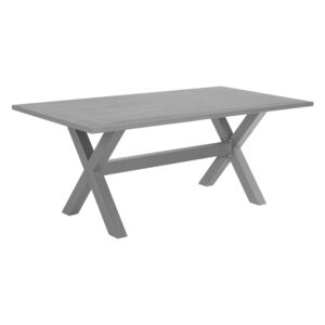 Záhradný stôl Cascad (sivá). Akcia -24%. Vlastná spoľahlivá doprava až k Vám domov