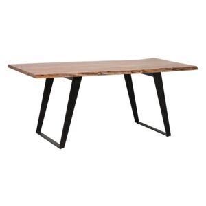 Jedálenský stôl Jaffa 200 (pre 8 osôb) (svetlé drevo). Akcia -26%. Vlastná spoľahlivá doprava až k Vám domov