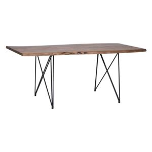 Jedálenský stôl Monto 200 (pre 8 osoby) (svetlé drevo). Akcia -26%. Vlastná spoľahlivá doprava až k Vám domov