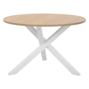 Jedálenský stôl Jerret (pre 4 osoby) (svetlé drevo). Akcia -30%. Vlastná spoľahlivá doprava až k Vám domov
