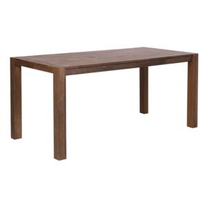 Jedálenský stôl Naruba (pre 6 osôb) (tmavé drevo). Akcia -8%. Vlastná spoľahlivá doprava až k Vám domov