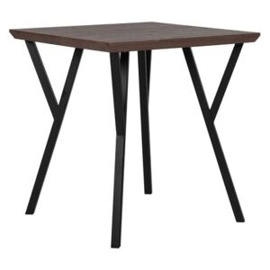 Jedálenský stôl Bendigo (pre 4 osoby) (tmavé drevo). Akcia -14%. Vlastná spoľahlivá doprava až k Vám domov