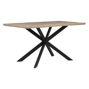 Jedálenský stôl Spector (pre 6 osôb) (svetlé drevo). Akcia -10%. Vlastná spoľahlivá doprava až k Vám domov