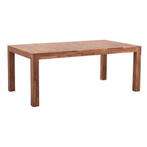 Záhradný stôl Montana (svetlé drevo). Akcia -22%. Vlastná spoľahlivá doprava až k Vám domov