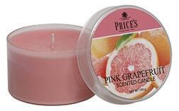 Price´s FRAGRANCE vonné sviečky Ružový grapefruit 3ks - horenie 25h