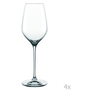 Sada 4 pohárov na biele víno z krištáľového skla Nachtmann Supreme White Wine, 300 ml