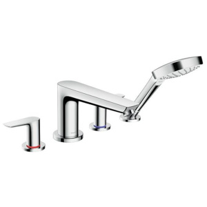 Hansgrohe Talis E - Štvorotvorová vaňová batéria, chróm 71748000
