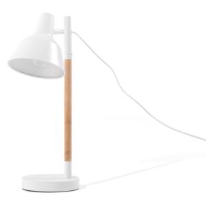 Stolná lampa Aladin (biela). Akcia -41%. Vlastná spoľahlivá doprava až k Vám domov