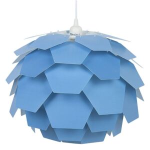 Závesná lampa Segou (modrá) (malá). Akcia -15%. Vlastná spoľahlivá doprava až k Vám domov