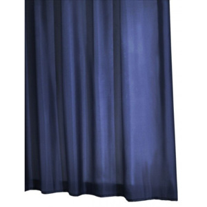 Madison 45333 sprchový záves 180x200cm, textil, modrá