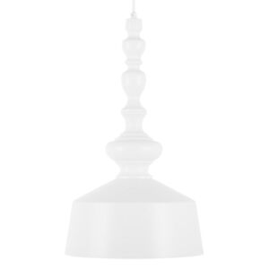 Závesná lampa Doriva (biela). Vlastná spoľahlivá doprava až k Vám domov
