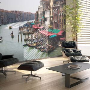 Bimago Fototapeta - The Grand Canal in Venice, Italy 200x154 cm