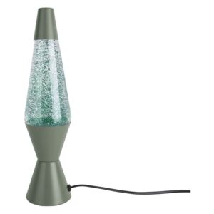 Zelená stolová lampa Leitmotiv Glitter