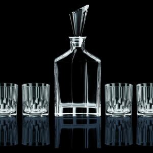 Set karafy a 6 pohárov na whisky z krištáľového skla Nachtmann Aspen Whisky Set