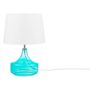Stolná lampa Erni (modrá). Vlastná spoľahlivá doprava až k Vám domov