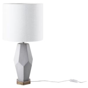 Stolná lampa Oley (krémovo biela). Vlastná spoľahlivá doprava až k Vám domov