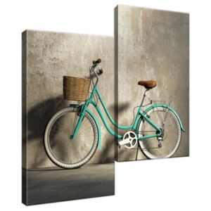Obraz na plátne Retro bicykel 60x60cm 1115A_2J