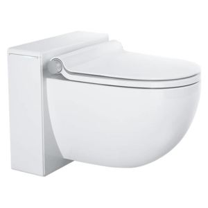 Grohe Sensia IGS - Sprchová závesná toaleta, alpská biela 39111SH0 - 5 let rozšířená záruka