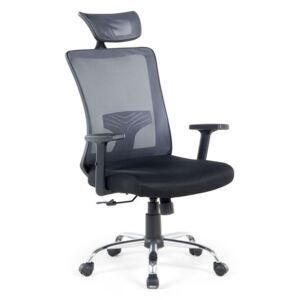 Kancelárska stolička Nobille (sivá). Akcia -30%. Vlastná spoľahlivá doprava až k Vám domov