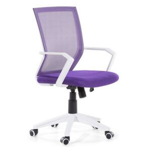 Kancelárska stolička Relive (fialová). Akcia -25%. Vlastná spoľahlivá doprava až k Vám domov