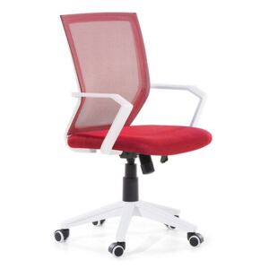Kancelárska stolička Relive (červená). Akcia -25%. Vlastná spoľahlivá doprava až k Vám domov