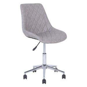 Kancelárska stolička Masar (sivá). Akcia -33%. Vlastná spoľahlivá doprava až k Vám domov
