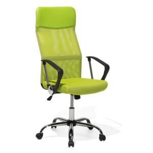Kancelárska stolička Denote (zelená). Akcia -31%. Vlastná spoľahlivá doprava až k Vám domov