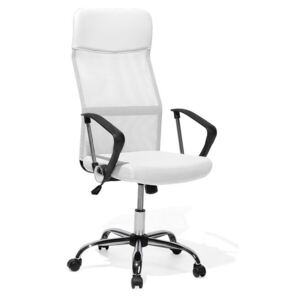Kancelárska stolička Denote (biela). Akcia -31%. Vlastná spoľahlivá doprava až k Vám domov