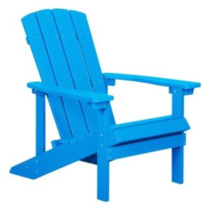 Záhradná stolička Adack (modrá). Akcia -30%. Vlastná spoľahlivá doprava až k Vám domov